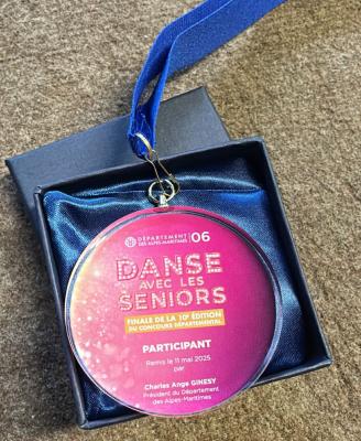 Médaille Ronde Ø 7 cm