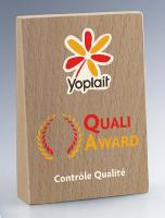 Trophée Trapèze en bois