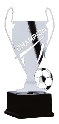 Trophée de Football Champion