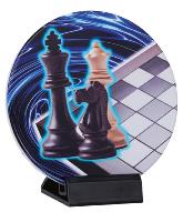 Trophée Echecs en céramique