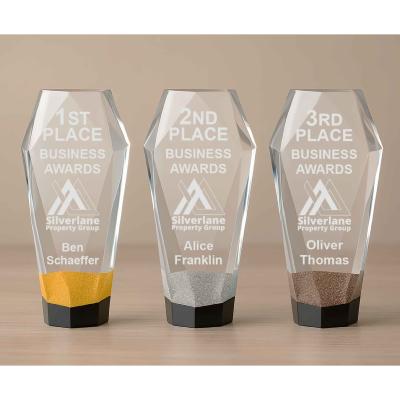 Trophée Paillette Or, Argent ou Bronze