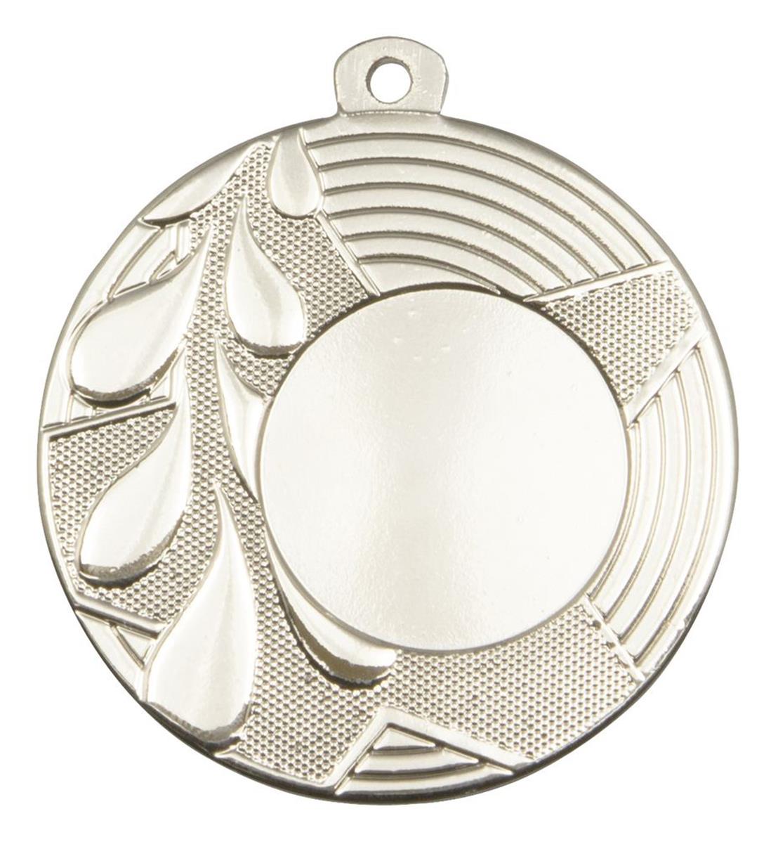 Médaille Métal Personnalisable Bowling - Or - 6,4cm - Ruban Inclus - Cadeau Sportif