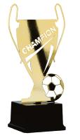 Trophée de Football Champion