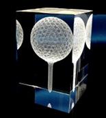 Trophée 3D Golf + Tee