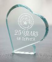 Trophée Coeur sur socle