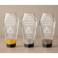 Trophée Paillette Or, Argent ou Bronze