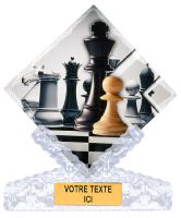 Trophée Echecs en céramique