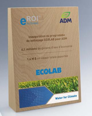 Trophée Trapèze en bois