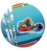 Médailles Natation